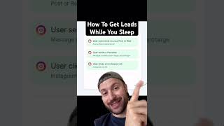 Generate Leads In Your Sleep with ManyChat [upl. by Clevie]