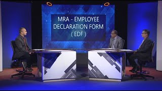 Bhojpuri program on Employee Declaration Form EDF 202223 [upl. by Candless]