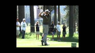 Celebrity Golf  American Century Celebrity Championship Highlights [upl. by Fatma]