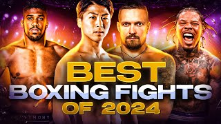 BEST BOXING FIGHTS OF 2024  BOXING FIGHT HIGHLIGHTS KO HD [upl. by Brocklin]