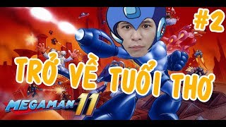 Phá Đảo Mega Man 11 Trong Vòng quot1 Nốt Nhạcquot  Còn Game Nào Khó Hơn Không  Mixigaming [upl. by Janeen]