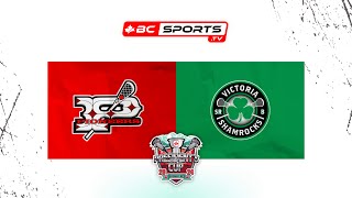 Presidents Cup  GM17  Ladner Pioneers  Victoria Shamrocks  August 28 2024 [upl. by Nyhagen]