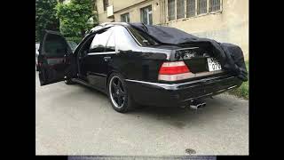 MercedesBenz W140 S600LS70 70 AMG V12 [upl. by Baggs]