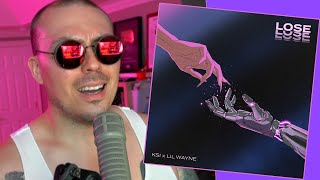 KSI  Lose ft Lil Wayne FANTANO REACTION [upl. by Sebastien]