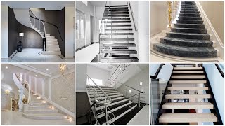 Top 50 MARBLE STAIRCASE DESIGN IDEAS 2023 STAIR IDEAS designland [upl. by Zampino794]