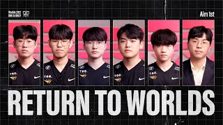 월즈로 다시 세계를 향해  T1 at Worlds 2022 [upl. by Sanger215]