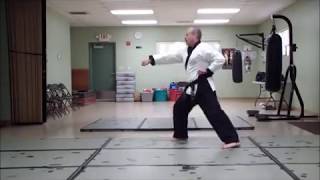 Tang Soo Do  Ki cho hyung iL Bu  Basic form  1  Step by step  Ki cho il bu [upl. by Celinda616]