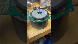 Attempt to power vcr capstan motor [upl. by Annaiviv]