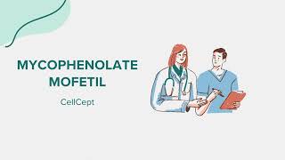 Mycophenolate mofetil CellCept  Drug Rx Information [upl. by Natal]