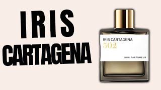 Bon Parfumeur 502 Iris Cartagena [upl. by Cooperman]