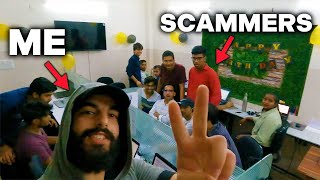 We Went INSIDE a Scam Call Center And Got Them RAIDED [upl. by As]