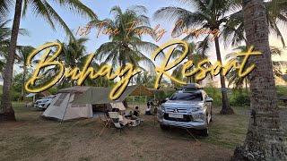 1st Time Family Car Camping  Buhay Resort  Magallanes Cavite  Naturehike Village 17 [upl. by Paula]