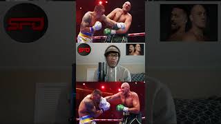 Tyson Fury needs to fight Usyk like he fought Wilder furyusyk2 boxingshorts [upl. by Atsed]