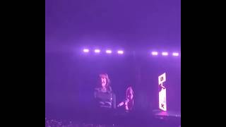 LISA DANCE SENORITA AND GOT SHY AT TOKYO DOME [upl. by Ecidnac]