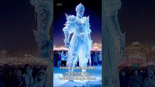 Snow World Harbin shorts fyp snow hanbin shortvideo short shortsfeed foryou [upl. by Ahsratal]