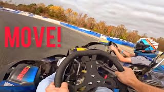 The Most Intense GoKart Crashes Youll Ever See 55 MPH [upl. by Xxam]