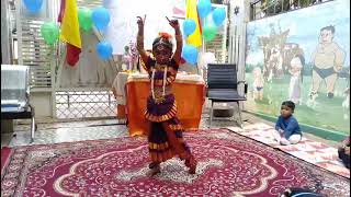 angikam bhuvanam song Bharatha natyam [upl. by Haland762]