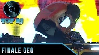 La Finale di TOP DJ  Il dj set pazzesco di GEO FROM HELL [upl. by Onileva]