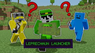 Minecraft Manhunt But Im a Leprechaun [upl. by Rebhun]