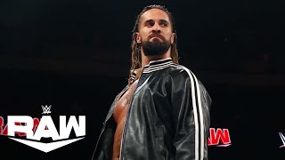 Seth Rollins Helps Braun Strowman Defeat Bronson Reed  WWE Raw Highlights 93024  WWE on USA [upl. by Eki]