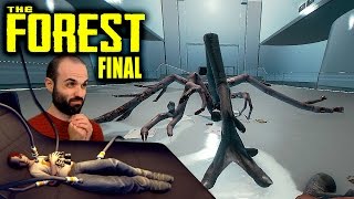 The Forest FINAL  TIMMY BOSS FINAL Y LA VERDAD  Gameplay Español [upl. by Malvie85]