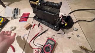 Smittybilt Air Compressor Upgrades  Modifications  How To Add A Pressure Switch [upl. by Odrick]