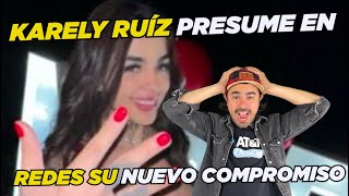 Esposo de Karely Ruíz muestra cómo se comprometió 🧐 [upl. by Estey]