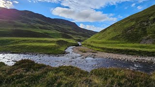 Section 4 Scottish National Trail Aberfeldy to Invergarry [upl. by Yonit57]