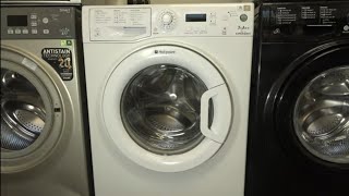 Review Of  Hotpoint Experiance WMEF742W 7kg Washing Machine [upl. by Neukam]