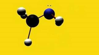 Methylamine 3D model [upl. by Hamid]