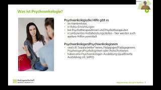 Leben mit LynchSyndrom  Psychologische Unterstützung [upl. by Ezzo]