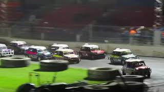 Orci ministox final  Cowdenbeath racewall 22423 [upl. by Nwahsauq]