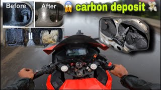 പണിയാകുമോ🤔🥶 carbon deposit  how to fix  carbon cleaner skylapper malayalam kerala [upl. by Dinse]