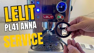 Service Repair Lelit PL41 Anna Coffee machines [upl. by Orr]