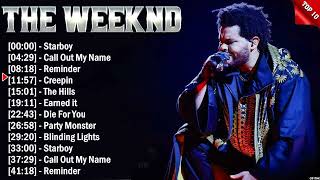 The Weeknd Top Hits Popular Songs  Top Song This Week 2024 Collection [upl. by Frida]