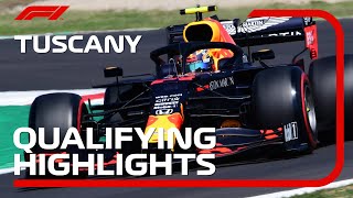 2020 Tuscan Grand Prix Qualifying Highlights [upl. by Adleremse538]