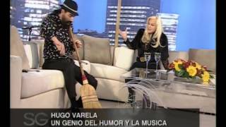 Hugo Varela Toca quotEl día que me Quierasquot con una Escoba  Susana Gimenez [upl. by Ianaj]