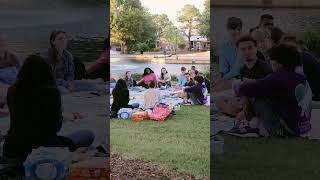 Autumn semester brings cooler weather and beautiful colors at UNC Pembroke [upl. by Ogaitnas]