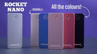 SABRENT Rocket Nano External SSD Showcase  FAST AND TINY [upl. by Storer]