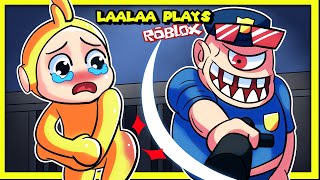 💛 ESCAPE MR STINKYS PRISON FIRST PERSON OBBY  LaaLaa Plays Roblox Mr Stinkys Prison Escape [upl. by Whiting]