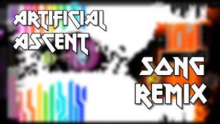 quotARTIFICIAL ASCENTquot Song Remix  Geometry Dash Music [upl. by Tima]