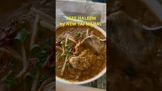 BEEF HALEEM by NEW TAJ MAHAL EBISAKA TOYAMA [upl. by Hedi]