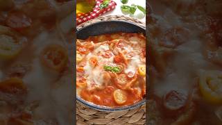 Lasagna caprese in padella [upl. by Analli]