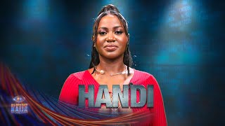 Beyond the energy – Handi’s confession will gag you – BBNaija  S9  Africa Magic [upl. by Adnilrev332]