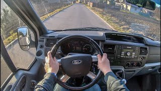 2011 Ford Transit  4K POV Test Drive 139 Joe Black [upl. by Kenaz175]