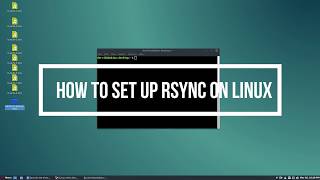 How To Set Up Rsync On Linux [upl. by Aker]