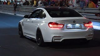 BMW M4 F82 w ARMYTRIX Exhaust  SOUND [upl. by Nailij]