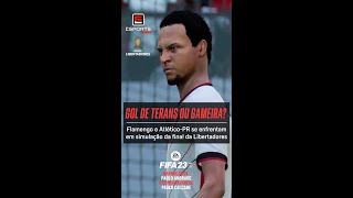 LIBERTADORES DECIDIDA NO TEMPO NORMAL FLAMENGO X ATHLETICOPR TERMINA COM 1 GOL NO FIFA 23 Shorts [upl. by Euqinue27]