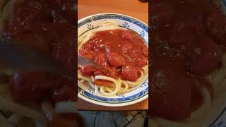 Makkaroni mit Tomaten Sauce [upl. by Lionello]