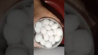 Mothballs Flakes  Paste amp Play🤍🔵🛢️satisfying mothball asmr oddlysatisfying smell [upl. by Iden8]